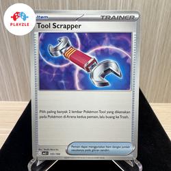 tool scrapper pokemon card Tool Scrapper -Single Card