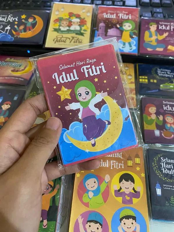 AMPLOP LEBARAN / AMPLOP LEBARAN MINI/ AMPLOP KARAKTER 2
