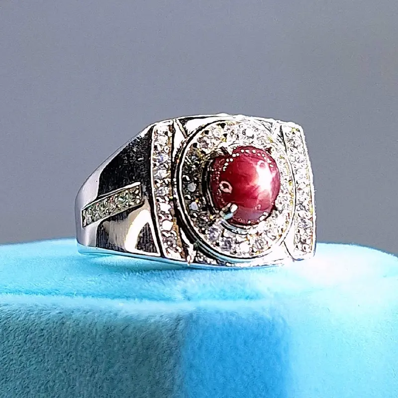 Natural Ruby CP RU140 Silver 0