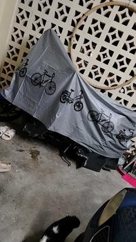 Product Review of SNA Bicycle Motorcycle Cover Dust Waterproof Outdoor Indoor Rain Protector Cover Coat For Bicycle Scooter MTB Bike Case Accessories Automotive from N**a A**l S**9 0
