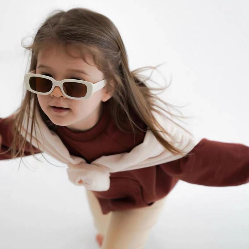 Kacamata Kekinian / Sunglasess Kids Fashion Accesories Unisex / Kacamata Ala Korean Style / Kacamata Lensa Hitam Gaya KM-08 4