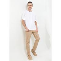 Gambar Hush Puppies Kaos Pria Rimini White - L dari Hush Puppies Official Store Kota Tangerang 4 Tokopedia