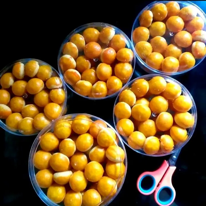 Kue lebaran NASTAR NANAS 250 GRAM, choocies homemade