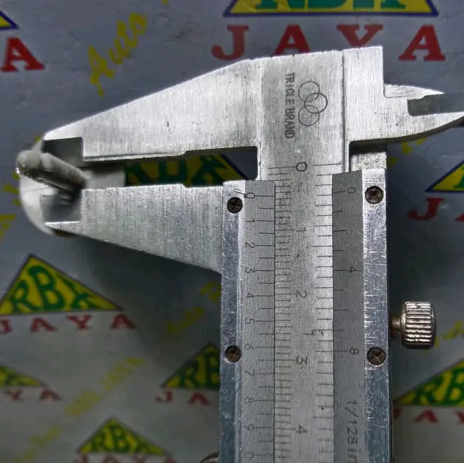 2Pc Klip Kancing Plafon Gerigi Mobil 20 Mm Original Universal Car 5