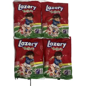 10 bungkus permen lazery yogurt kecil 100g Susu Candy