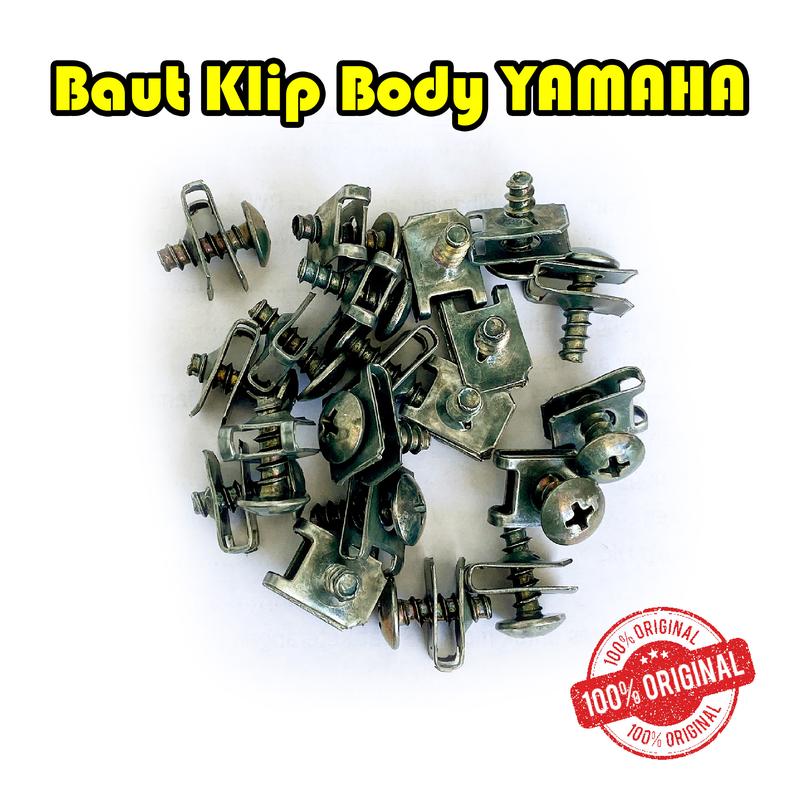 Baut Klip Batok Yamaha NMAX Mio Aerox Jupiter Vega Nuvo dll 0