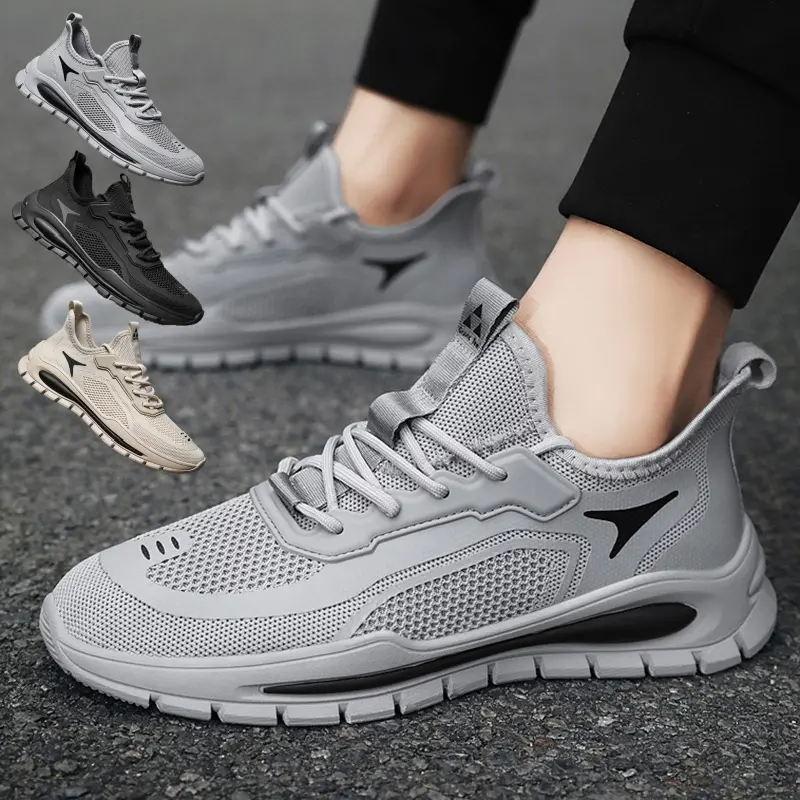 Men's Sports Shoes Sneakers 300-004 Running Spot Shoes men breathable Outdoor Sports Feet