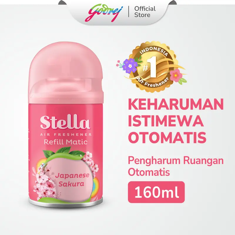 [EXCLUSIVE CREATOR] Stella Matic Pengharum Ruangan Otomatis 5