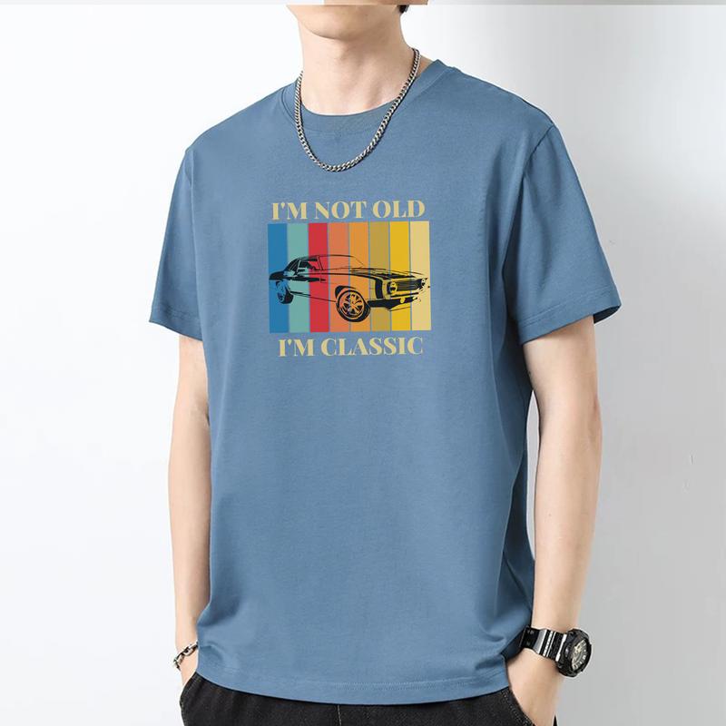 Kaos gambar paket 4 pcs gambar  Crew Neck bisa cod 7