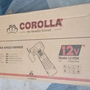 Z Corolla Portable angel Grinder Cordless 3 inci Mesin Gerinda Tangan Elektrik Gerinda Baterai Portable Alat Pemotong / Portable Angle Grinder 12V
