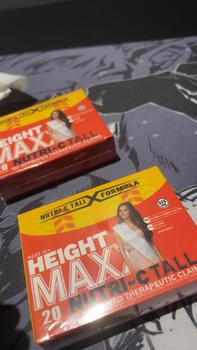 Product Review of HeightMaxx Nutri-C Tall Supplement for Adults 20 capsules from N**T 0