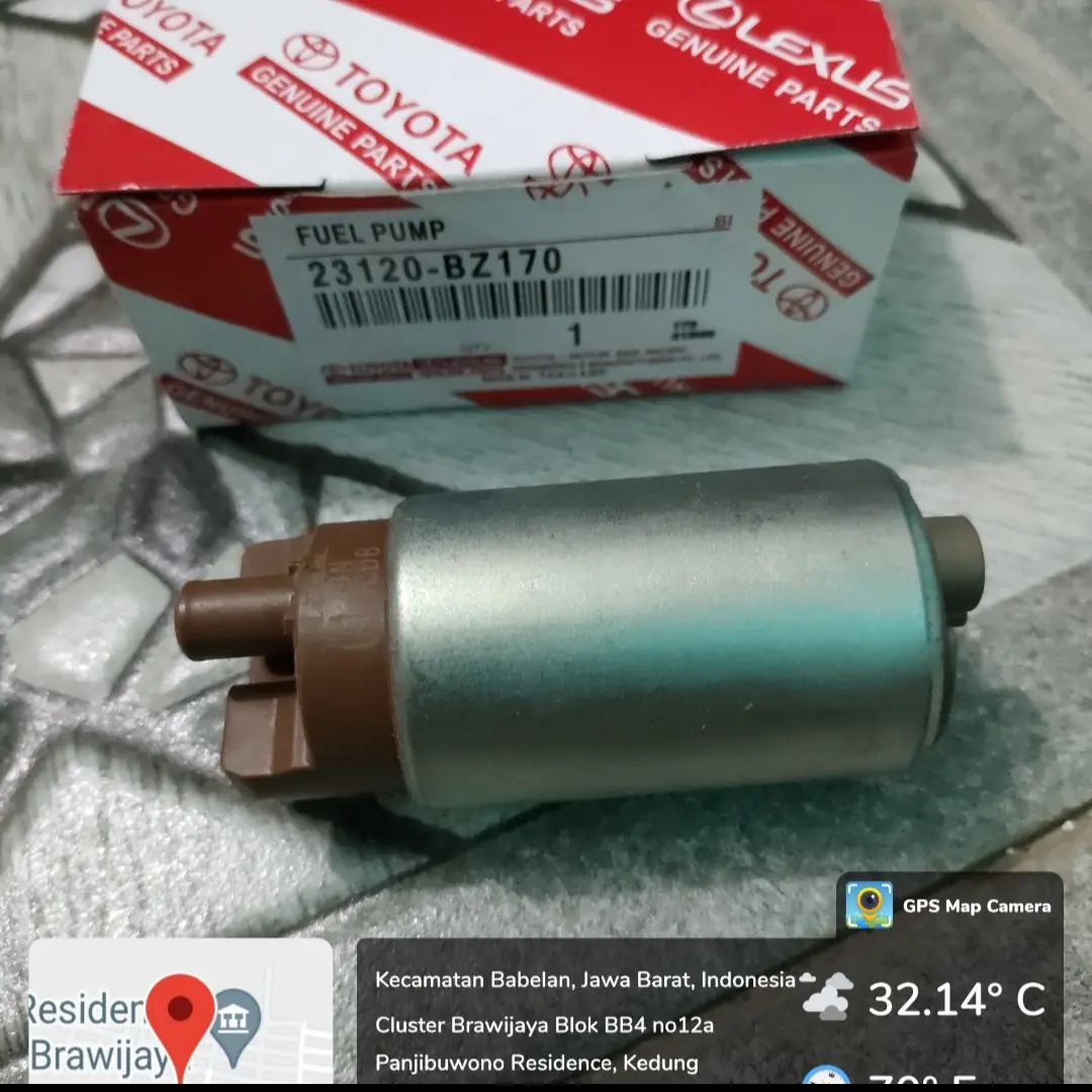 Fuelpump only/Rotak pompa bensin Agya, Ayla,Sigra,Calya,Sienta,Yaris,Vios sama pakai ORI