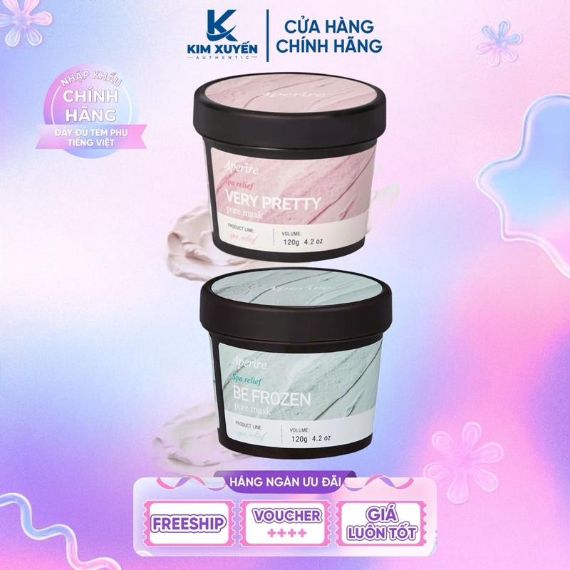 Mặt nạ đất sét APERIRE Spa Relief Pore Mask 120g