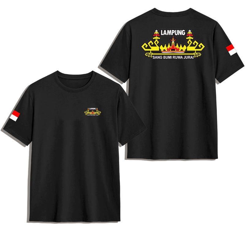 KAOS SIGER LAMPUNG SANG BUMI RUWA JURAI//KATUN COMBED 30S PREMIUM 0