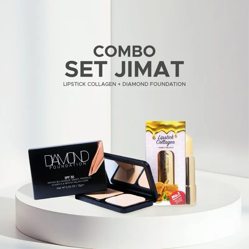 COMBO MEKAP VIRAL LEBIH JIMAT
