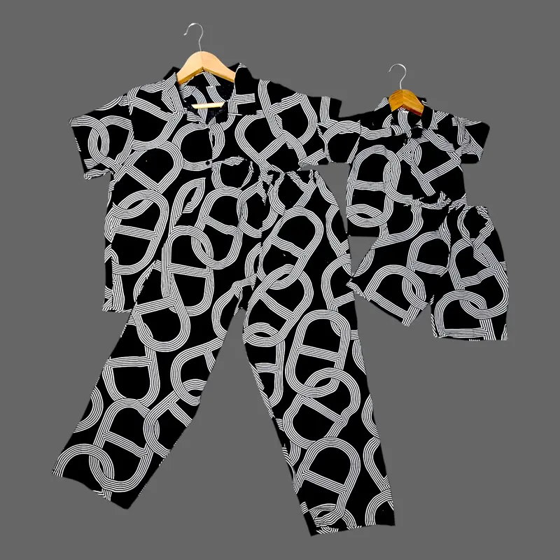 [ HARGA SATUAN YARA ONE SET UNISEX ] Setelan anak laki-laki / setelan anak perempuan Bayi 3 Bulan - 8 Tahun dan Baju Setelan dewasa Ld 110 dan  Ld 120 Bahan rayon motif Kids 4