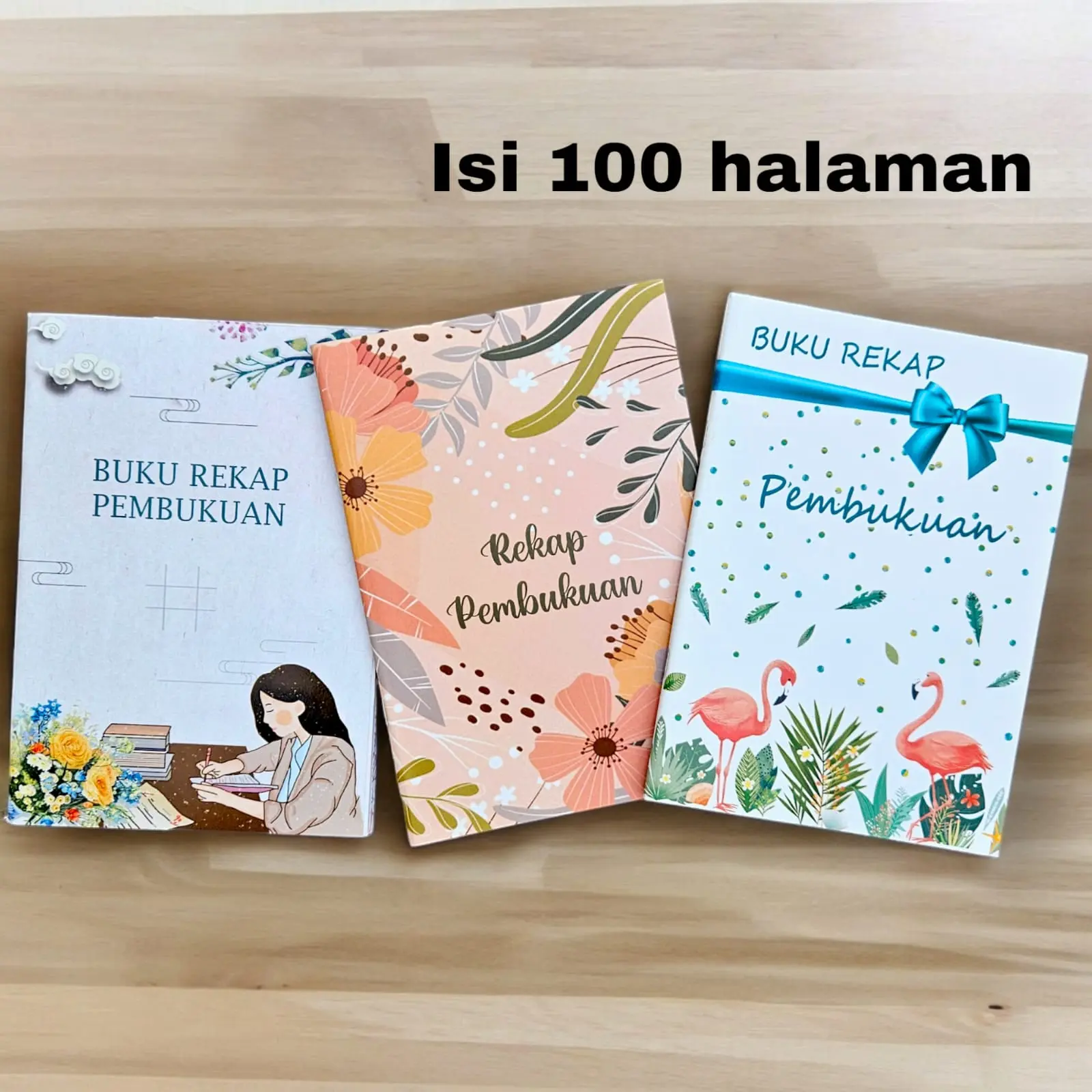 BUKU REKAP PENJUALAN OLSHOP BUKU KAS | BUKU STOCK | BUKU LIST ORDER