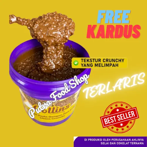 MAKASSAR I Collins Choco Cruncy 1 Kg Chocolate 1