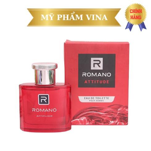 Nước hoa Romano Attitude đỏ 50ml