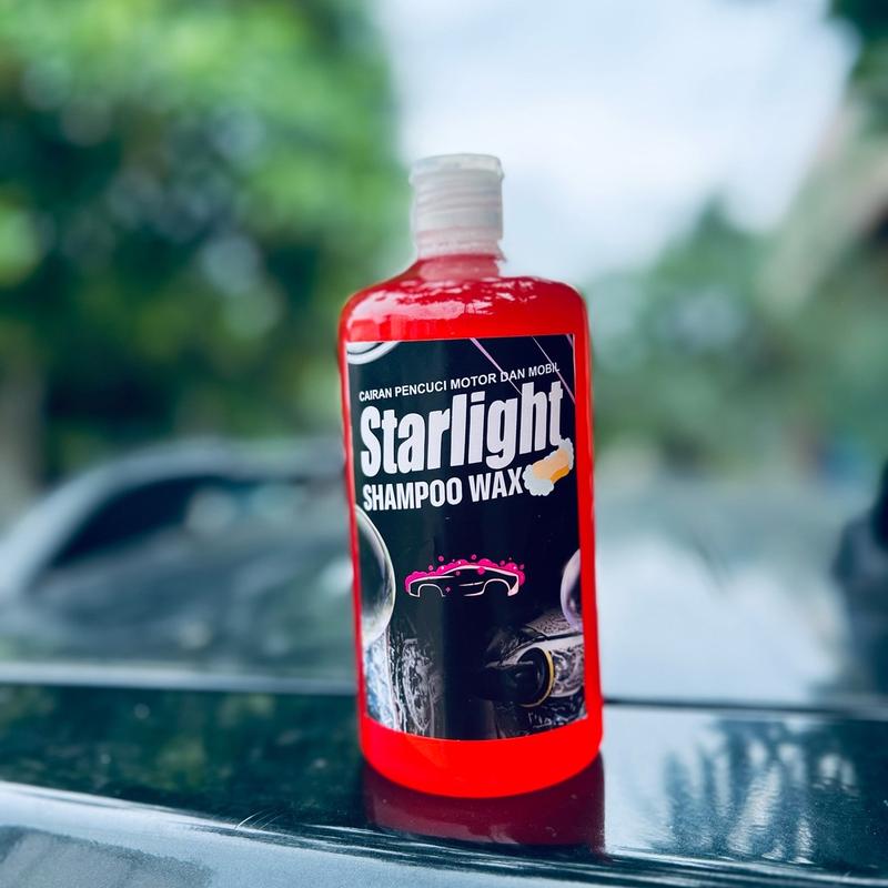Shampo Mobil dan Motor Wax 500ml - Membersihkan Kendaraan dengan Busa Tinggi - Car, Steam 2