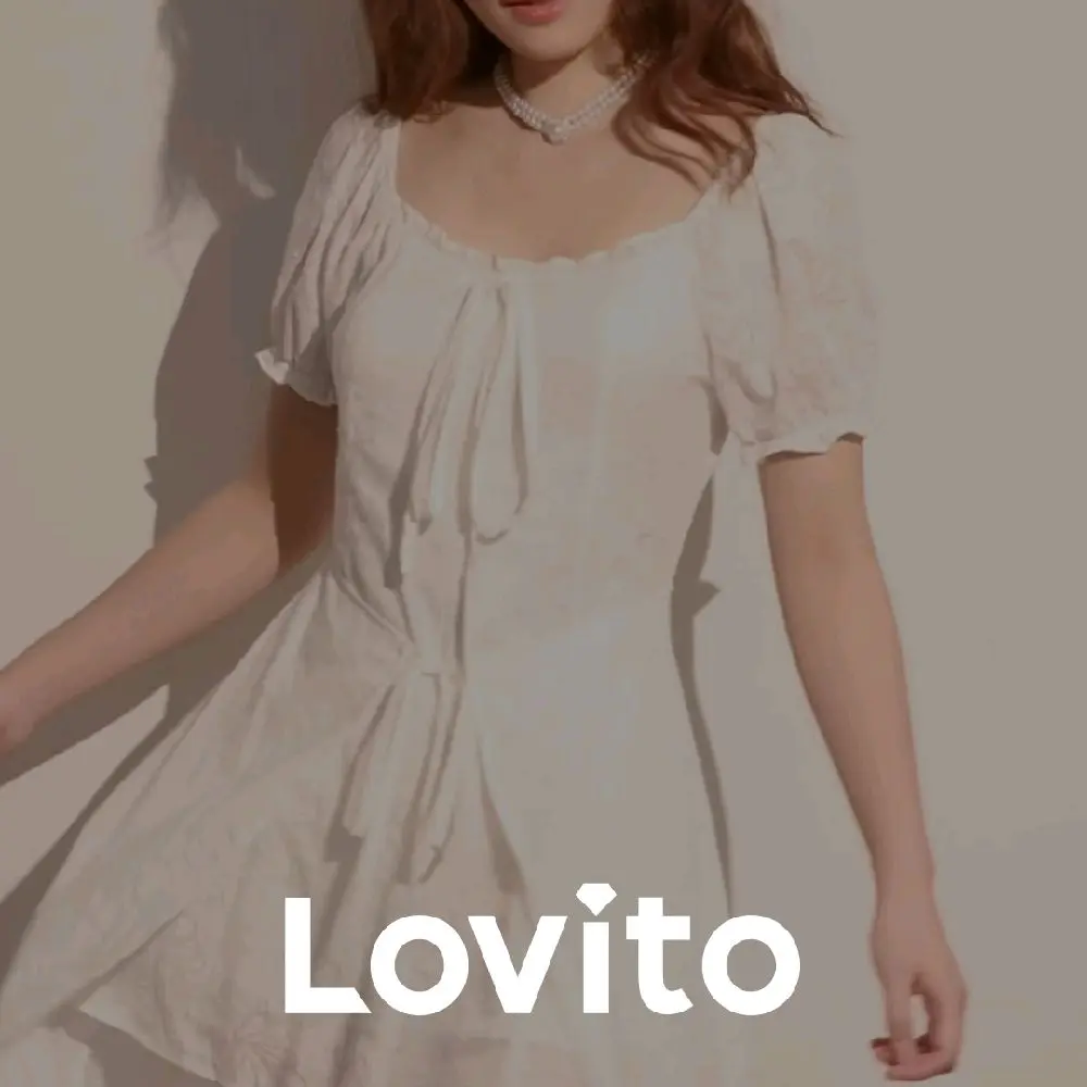 Lovito CO ATASAN DISINI Wanita Model Terbaru Baju Top Cewek Casual Crop Pendek Lovito CO ATASAN DISINI Wanita Model Terbaru Baju Top Cewek Casual Crop Pendek