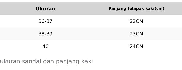 Dili Sandal Baim Wanita Dewasa Model 805-5 Kelinci Kekinian Eva Rubber Empuk Tebal Ringan Ukuran 36-40