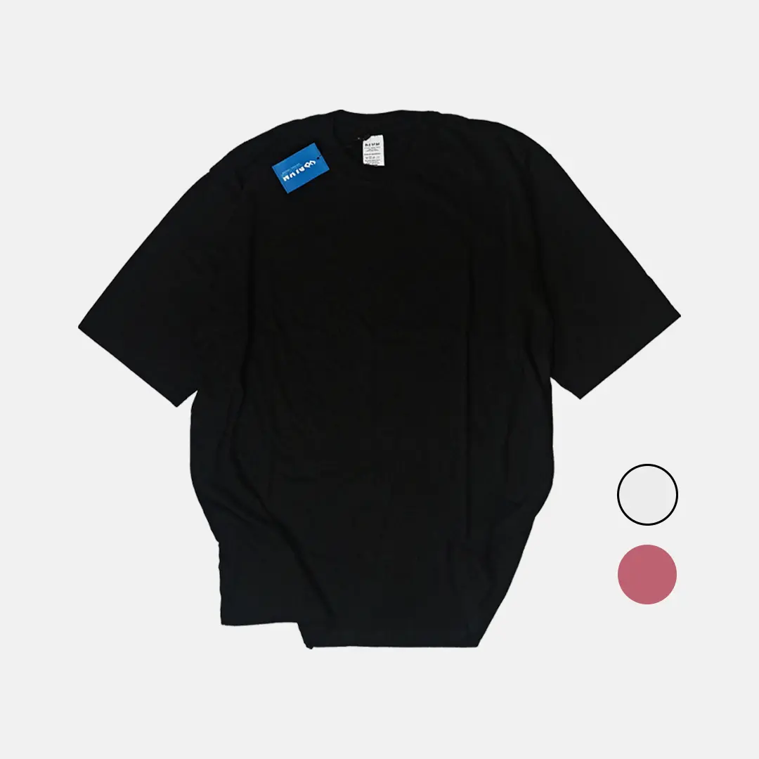 Kaos Oversize Pria Wanita│Cotton Combed 24s│Kaos Polos│Kaos Distro Oversize│Atasan Polos Pria Wanita