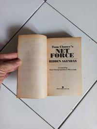Gambar Tom Clancy's Net Force: Hidden Agendas dari Toko Buku Bekas Aksiku Kota Administrasi Jakarta Timur 3 Tokopedia