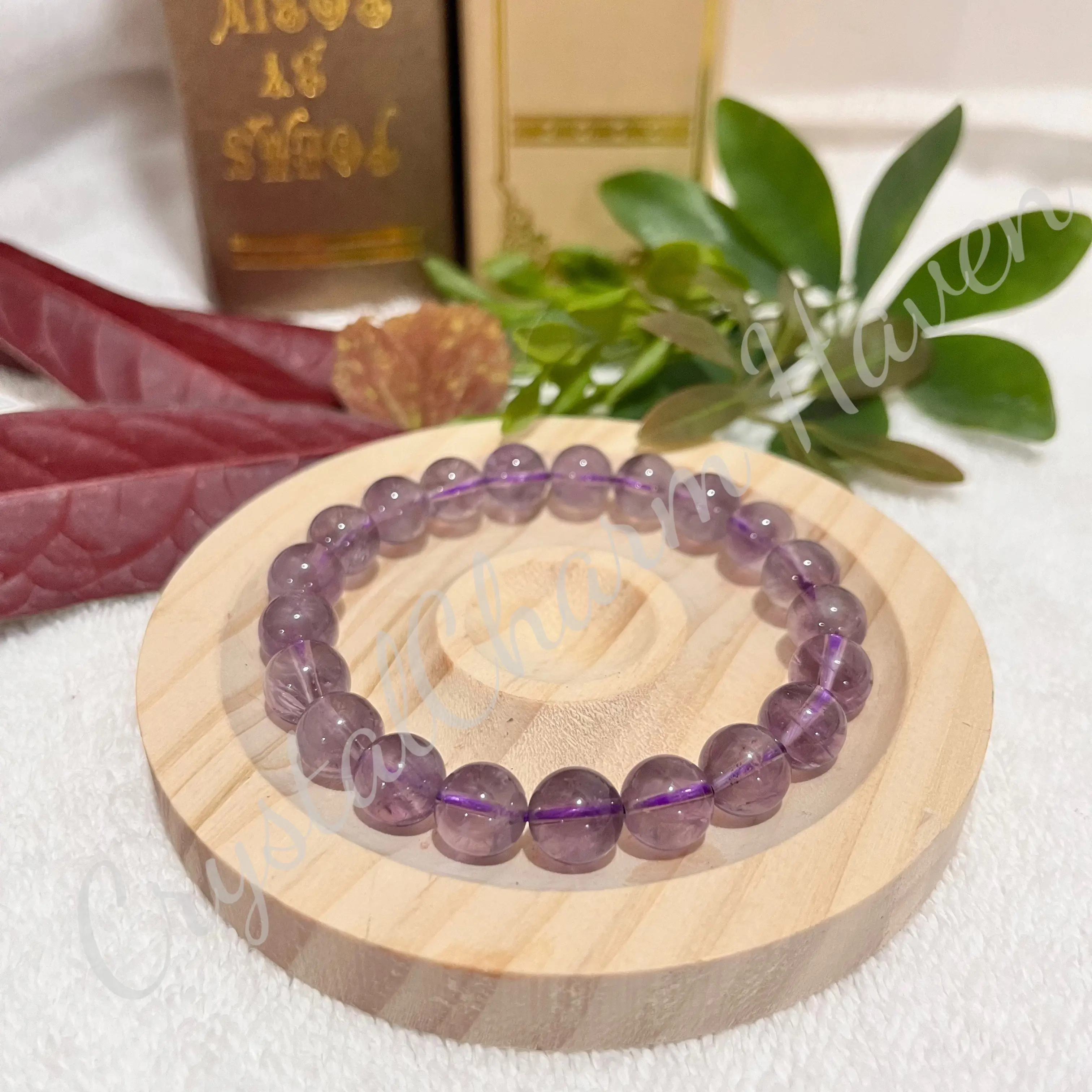 Purple Crystal Bracelet - High Quality Fashion Accessory
