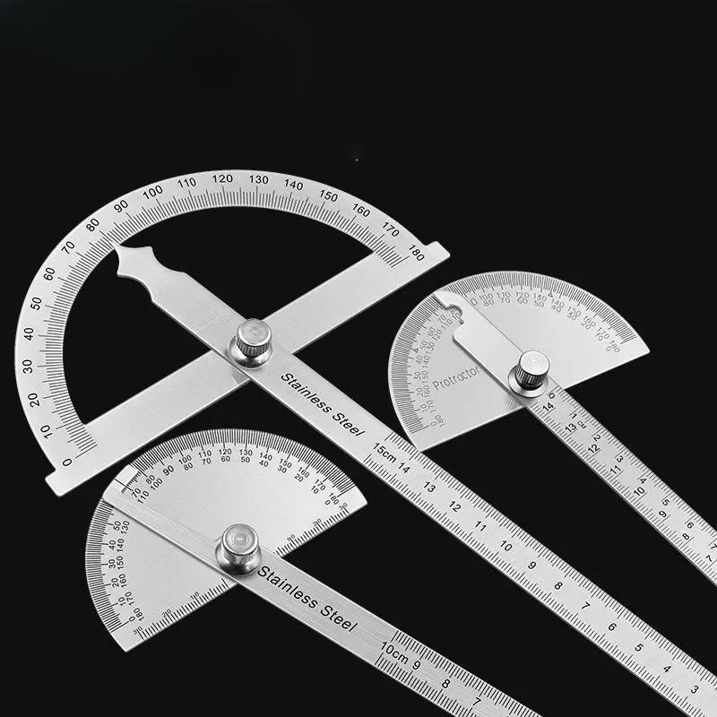 180 độ thước đo góc kim loại công cụ tìm goniometer góc thước công cụ chế biến…