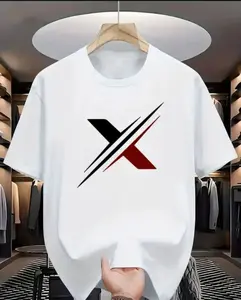 KAOS BIGSIZE JUMBO PRIA WANITA ( M-6XL ) KOREAN MODE FULL PRINTING SABLON X FLAYING 6XL 5XL 4XL 3XL 2XL XL L M HARAJUKU BAHAN ADEM COMBED NYAMAN DIPAKAI KAOS DISTRO