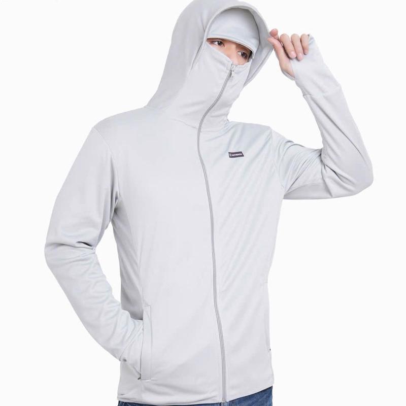 Áo chống nắng nam nữ 2 lớp  thông hơi thoáng khí chống cản UV