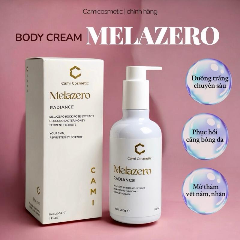 KEM BODY CAO CẤP MELAZERO,CAMICOSMETIC.220ML duong trang