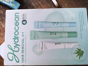 Product Review of HYDROCEAN Krim Penyingkiran Bulu 3-Dalam-1 – Melembap, Lembut & Sesuai Kawasan Wajah, Tanpa Sakit & Selamat untuk Kulit Sensitif from メ**˵ 1