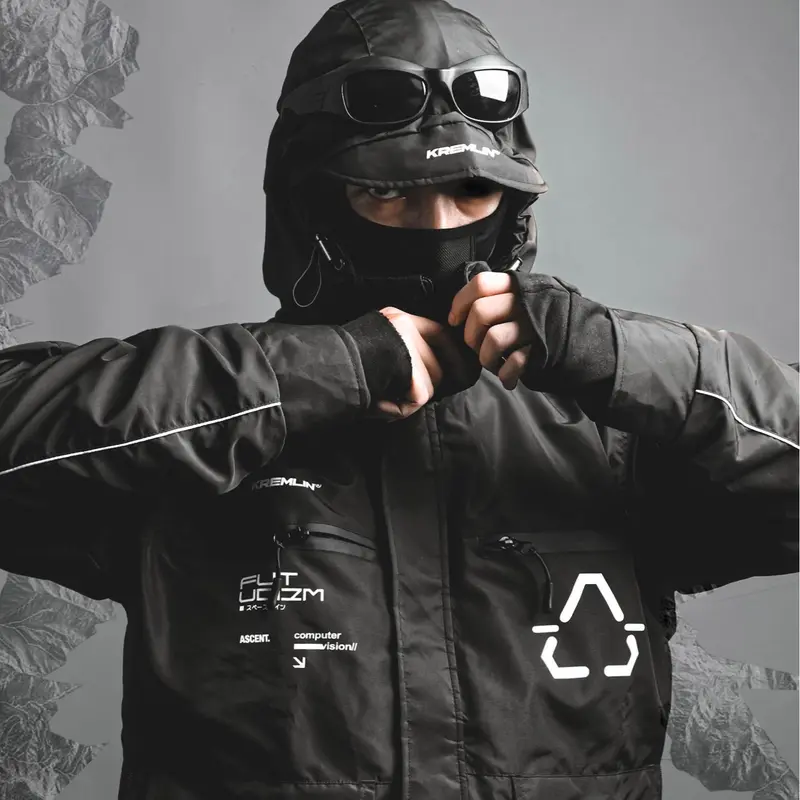 KREMLIN Jacket Windbreaker Outerwear - ASCENT 5