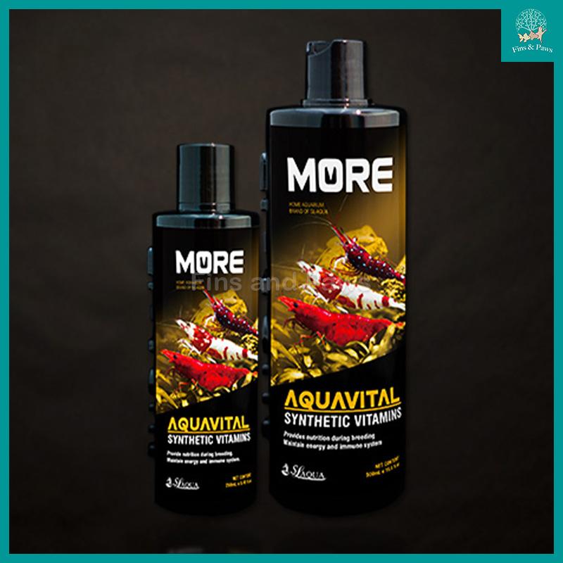 [SL Aqua More] Freshwater Aquarium Shrimp Supplements, Nitroactive Nitrifying Bacteria, Aquavital Vitamins, TM-1 Nutrients 1