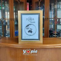 Gambar Frame Foto / Bingkai Foto A4 ( 21x30 Cm) Minimalist Gold Free Bubble Wrap  Modern dari KnRAcc Kota Bandung 1 Tokopedia