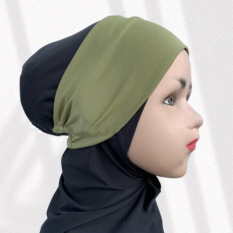 Ciput Bando Ciput Inner jersey Anti Pusing - Bahan Jersey Premium Tahan Lama - Instan, Jilbab Kerudung Dalaman 2