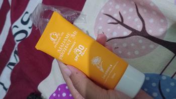 Product Review of ( READY STOK ) Madame Gie Protect Me Sunscreen SPF 30 PA +++ With Calendula  BPOM from t**🐟 3