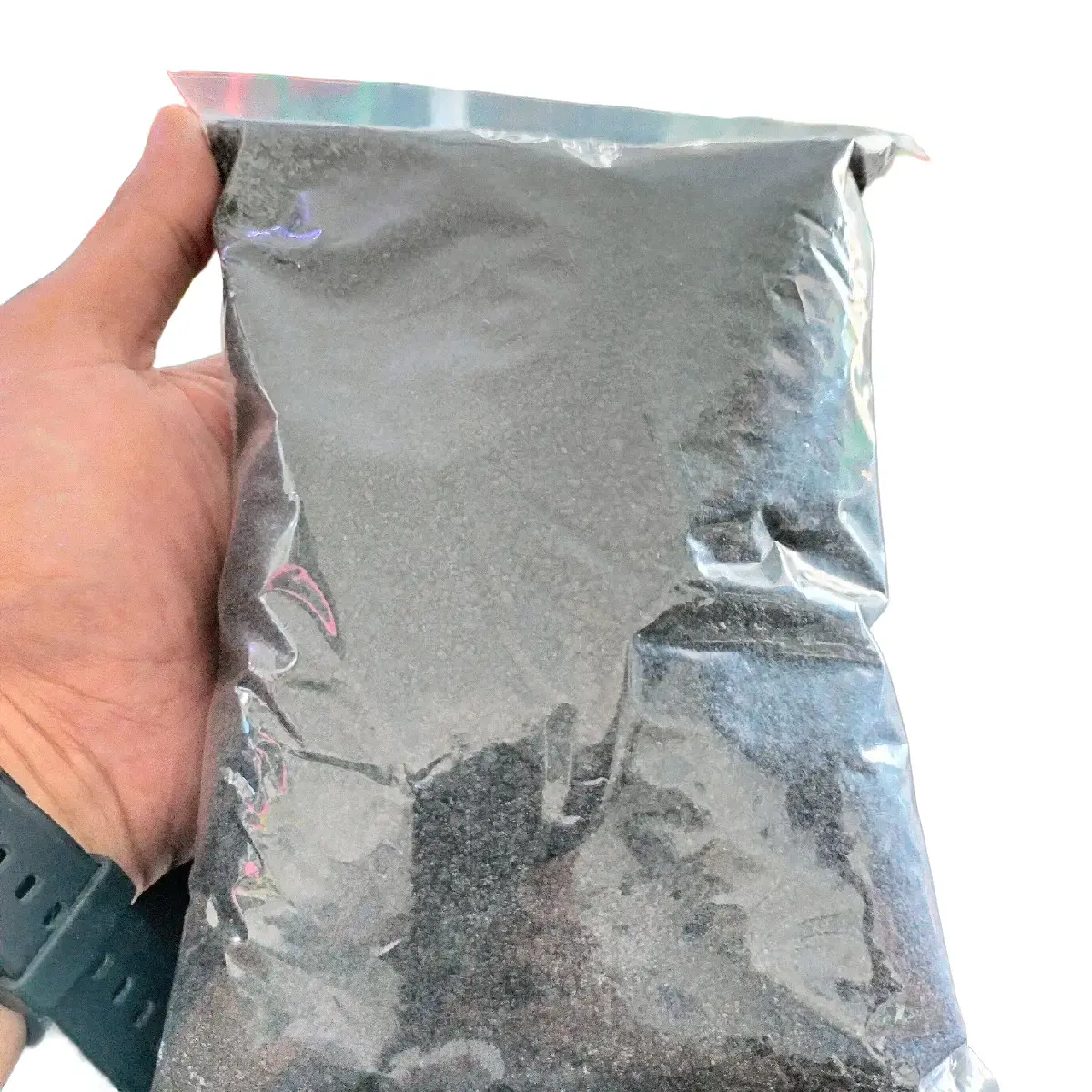 Pasir Malang Hitam No.1 - Netto 1 Kg - Pasir Malang Hitam No.1