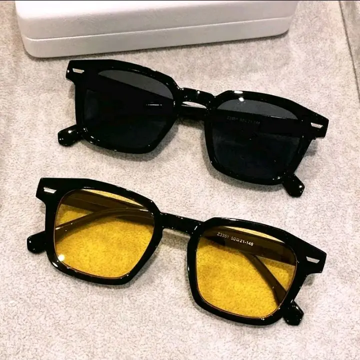Kacamata Vintage Gaya Korean Eyewear - Model Terbaru - Sunglasses Retro 0