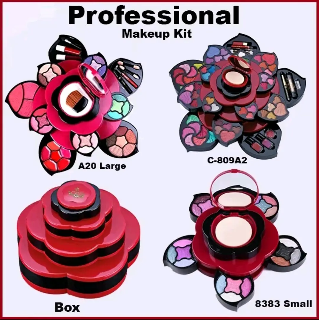 High Quality Makeup Set Waterproof Multi-functional Girls Eyeshadow Palette Set