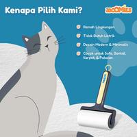 Gambar Zooomies Pet Hair Remover Roller Alat Pembersih Bulu Hewan Praktis Tanpa Ribet - Hijau dari Zooomies Kota Administrasi Jakarta Timur 5 Tokopedia