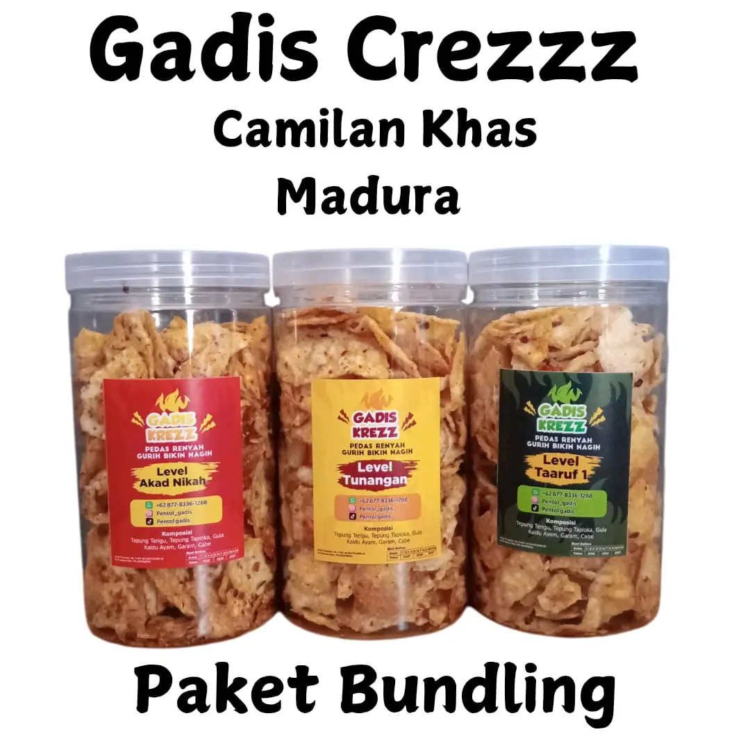 PAKET HAMPERS RAMADHAN (3 TOPLES 3 VARIAN RASA LENGKAP)