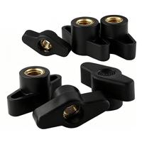 Gambar Knob Pegangan Baut T Hitam dengan Ulir Lurus 5PCS– Kenop Pengencang Tangan untuk Peralatan Industri & Rumah Tangga 【TOPSLINGS】 - M8-5PCS dari allglowsid Kota Cimahi 4 Tokopedia