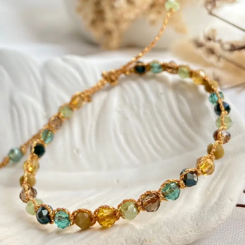 Zodiac Crystal Bracelet Pisces Colors