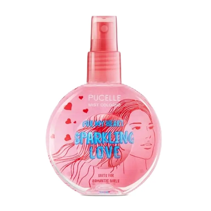 Pucelle Mist Cologne sparkling love 150ml.