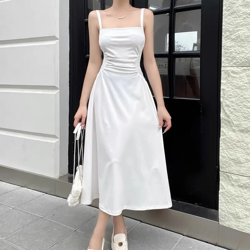 Hertha duga 8940 korean long fitted plain white dress for woman casual formal elegant plus size civil wedding dresses - TikTok Shop Philippines Hertha duga 8940 korean long fitted plain white dress for woman casual formal elegant plus size civil wedding dresses - TikTok Shop Philippines