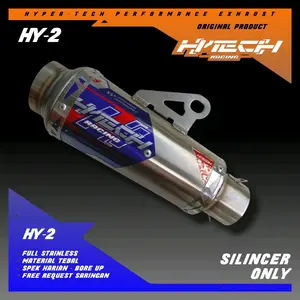 Silincer Knalpot Hytech Racing Type HY-2