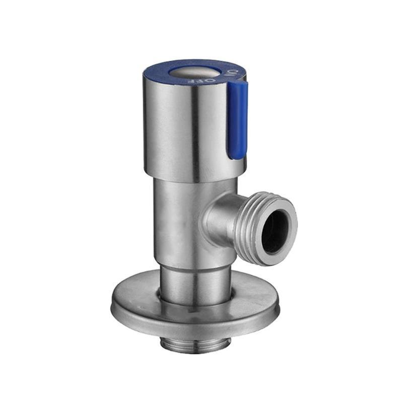 Stop Kran Single Bahan Stainless/Abs 1/2 Inch New Model SKS 86 1